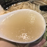 Ramen にじゅうぶんのいち - 塩そば味玉入り