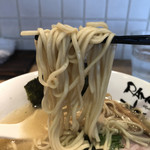 Ramen にじゅうぶんのいち - 塩そば味玉入り