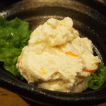 Kurogewagyuusumibiyakinikuushiwakamaru - ポテトサラダ