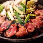 軍鶏鍋・軍鶏焼 うる虎