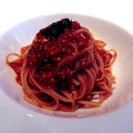 ラーゴ - パスタ（トマトソース）リコッタチーズ入りのフェデリーニ（2019年9月）