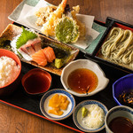 Kongouan Soba Gozen