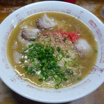 来々軒 - 2012年2月　ラーメン550円