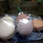 ル・パティシエ ヨコヤマ - マカロン５種！(2012,02/10)