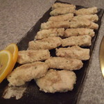 とり焼 げんき - つくね2人前