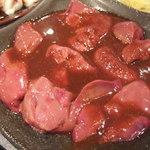 とり焼 げんき - キモ2人前