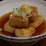 錦 - 揚げだし豆腐