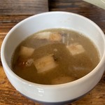 啜磨専科 - 塩味のスープ