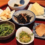 定食サトウ - 2019年9月の小鉢