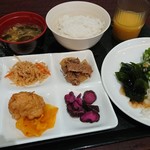 ABホテル奈良 - 朝食バイキング例
