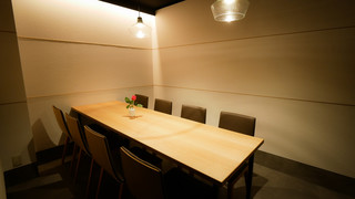 Sobako Kaiseki Ginza Tean - 8名様用個室です。