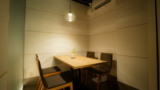 Sobako Kaiseki Ginza Tean - 3～4名様用の個室です。