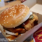 McDonald's - SpicyBBQ Ckicken Sd 