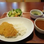 キッチン ポポット - カツカレーセット