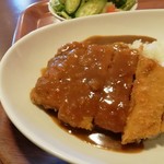 キッチン ポポット - カツカレーアップ