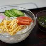 さのや食堂 - 冷やしうどん