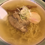 中国料理 廣河 - コク、旨 塩ラーメン