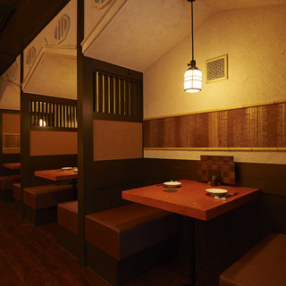 【しっぽりと落ち着ける大人の居酒屋】