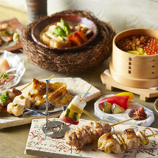 炭火焼鳥きびたき_2