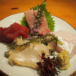 すし処 錦 - お造り