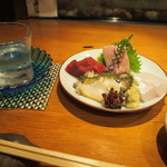 すし処 錦 - 冷酒 ＆ お造り