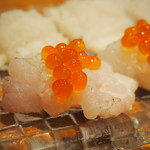 すし処 錦 - 鱧 焼霜