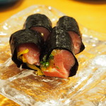 すし処 錦 - トロたく（酢飯なしVer）