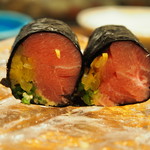 すし処 錦 - トロたく（酢飯なしVer