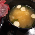 domburiyamagurodommegumi - お味噌汁