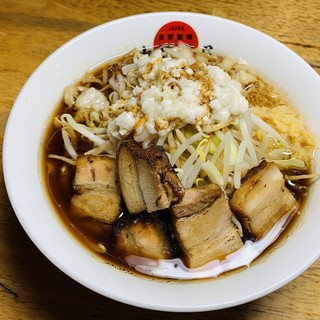 Tsukemen and Jiro-style Ramen packed with special care!