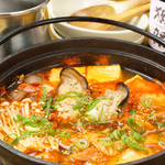 韓式牡蠣火鍋/一人份