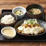 Chicken Nanban Tartar Set Meal