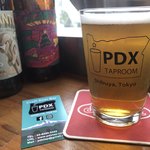 PDX TAPROOM - ・Atomizer Ultra Sonic IPA(Full Sail) 1/2Pint 750円