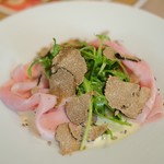 La Maison de la Truffe - ニョッキのソースもトリュフ