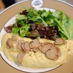 La Maison de la Truffe - オムレツにたっぷりトリュフ