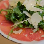 La Maison de la Truffe - 大好物♡牛肉のカルパッチョ