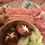 トキシラズ - 鶏鍋