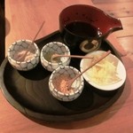 トキシラズ - 鶏鍋の薬味