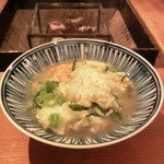 トキシラズ - 鶏鍋の〆の雑炊