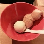 トキシラズ - 食後のアイスクリーム