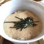 横濱蕎麦 傳介 - とろろご飯