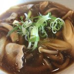 横濱蕎麦 傳介 - 豚きのこ汁