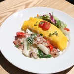 カフェドケイブ - 料理写真