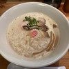 一帆 - 料理写真:濃醇鶏煮干しそば