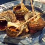 こいそ - 姫サザエ煮