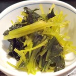 こいそ - 三つ葉のおひたし