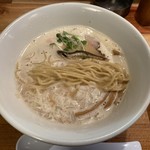 一帆 - ストレート中細麺