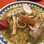 赤湯ラーメン 龍上海 - 辛みそラーメン