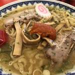 赤湯ラーメン 龍上海 - 