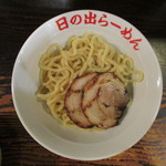 Hinoderamen - 麺アップ